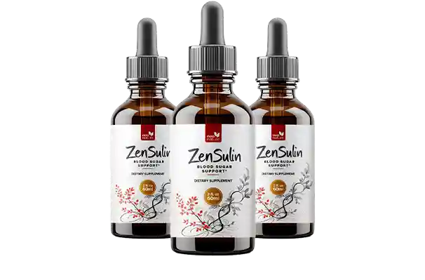 Zensulin — 8-Ingredient Botanical Blood Sugar Support Liquid
